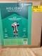 New Holiday Living 6 Ft Life Size African American Santa Claus Animated 5280913