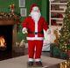 New Life Size Animated Dancing Singing Santa Claus 5'8 Christmas See Demo