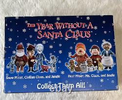 New NECA The Year Without Santa Claus Figure Set Snow Miser Civilian Jangle