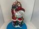 New Rare Santa Clause 14 Figurine Made Of Glass Christmas Holiday Decor