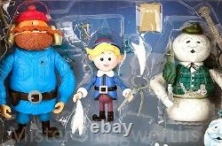 New Santa Christmas Rudolph Island Misfit Toys Figure Collection Memory Lane MIB