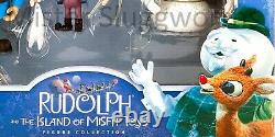 New Santa Christmas Rudolph Island Misfit Toys Figure Collection Memory Lane MIB