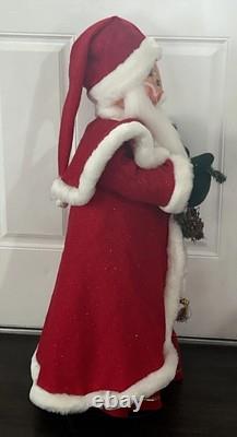 New Vintage Annalee 33 Tall Santa Claus Father Christmas St. Nick