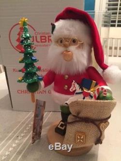 New in box Christian Ulbricht SM Santa Claus Smoker