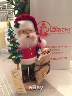 New in box Christian Ulbricht SM Santa Claus Smoker