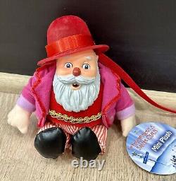 New withTags Neca The Year Without a Santa Claus Plush Set Of 7 Heat & Snow Miser