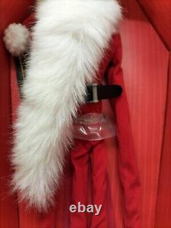 Nightmare Before Christmas Jack Skellington Santa Claus 1997 Figure Disney