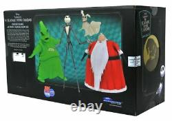 Nightmare Before Christmas Lighted Action Figure Box Set San Diego Comic-Con 2