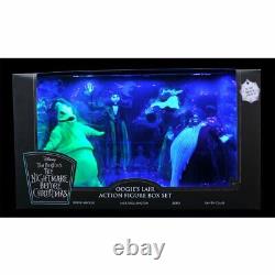 Nightmare Before Christmas Oogies Lair blacklight figure set LAST ONE! SDCC 2020