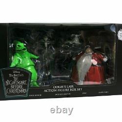 Nightmare Before Christmas Oogies Lair blacklight figure set LAST ONE! SDCC 2020