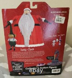 Nightmare Before Christmas Santa Claus Figure 2017 Diamond Select 15th anniversa