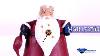 Nightmare Before Christmas Vinimates Santa Claus Vinyl Figure Unboxing 360