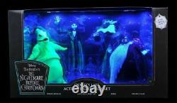 Nightmare before Christmas Action Figure Box Set Oogie's Lair Sdcc 2020 Exclusiv