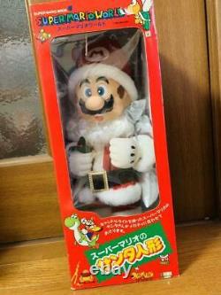 Nintendo Super Mario World Santa Claus Action Music Doll figure Christmas 18