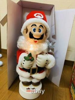 Nintendo Super Mario World Santa Claus Action Music Doll figure Christmas 18