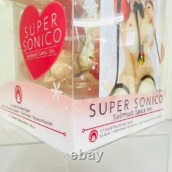 Nitro Super Sonico Figure Swimsuit Santa Claus Version Christmas Snow Bikini