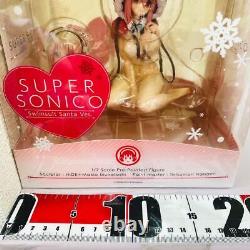 Nitro Super Sonico Figure Swimsuit Santa Claus Version Christmas Snow Bikini