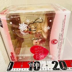 Nitro Super Sonico Figure Swimsuit Santa Claus Version Christmas Snow Bikini