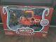 North Pole Mail Truck & S. D. Kluger Memory Lane Santa Claus Is Coming Nib