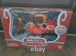 North Pole Mail Truck & S. D. Kluger Memory Lane Santa Claus Is Coming NIB