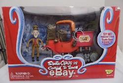 North Pole Mail Truck Santa Claus Is Comin' To Town Playing Mantis Works! EUC