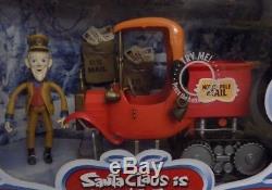 North Pole Mail Truck Santa Claus Is Comin' To Town Playing Mantis Works! EUC