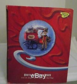 North Pole Mail Truck Santa Claus Is Comin' To Town Playing Mantis Works! EUC