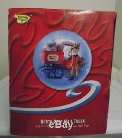 North Pole Mail Truck Santa Claus Is Comin' To Town Playing Mantis Works! EUC