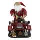 Northlight 21 Retro Santa Claus The Toy Maker Work Station Christmas Figure