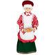 Northlight 24 Animated Musical Mrs. Claus Gingerbread Cookie Christmas Figure