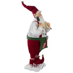 Northlight 24 Santa's Workshop Elf Animated Standing Christmas Figure