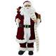 Northlight 3' Santa Claus Naughty Or Nice List Bag Of Presents Christmas Figure