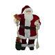 Northlight 32 Standing Santa Claus Christmas Figure With Name List And Gift Bag