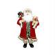 Northlight 36 Chic Standing Santa Claus Christmas Figure Gift Bag And Presents