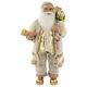 Northlight 36 White And Ivory Standing Santa Claus Christmas Figure