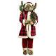 Northlight 48 Moose Santa Claus Standing Christmas Figure