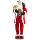 Northlight 72 Country Santa Claus Standing Christmas Figure