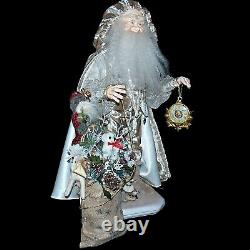 OOAK Patricia Hinch Originals Artist Doll The Northman Santa Woodland Elf 30 in