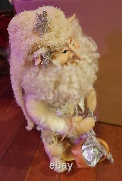 OOAK RARE & Unique Artist Doll Elf Santa 17 Patricia Hinch Originals
