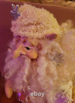 OOAK RARE & Unique Artist Doll Elf Santa 17 Patricia Hinch Originals
