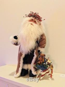 OOAK Santa Claus Artist Doll MAGNIFICENT & MAGICAL