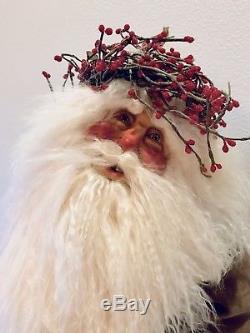 OOAK Santa Claus Artist Doll MAGNIFICENT & MAGICAL