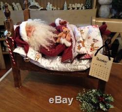 OOAK Santa Claus-DEC. 26thby Karen Vander Logt