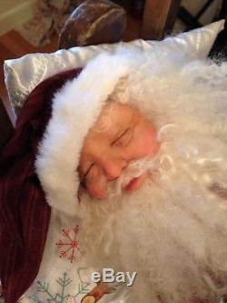 OOAK Santa Claus-DEC. 26thby Karen Vander Logt