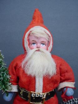 Old Vintage Germany Santa Claus Figure 12
