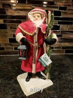 Old World Santa Claus The Night Before Christmas Figure MIDWEST David DeCamp