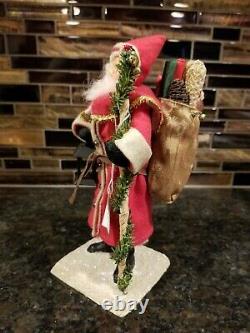 Old World Santa Claus The Night Before Christmas Figure MIDWEST David DeCamp