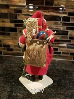 Old World Santa Claus The Night Before Christmas Figure MIDWEST David DeCamp