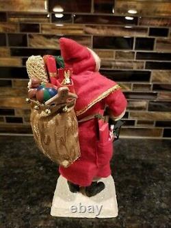 Old World Santa Claus The Night Before Christmas Figure MIDWEST David DeCamp