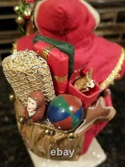 Old World Santa Claus The Night Before Christmas Figure MIDWEST David DeCamp